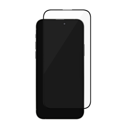 Защитное стекло с установочной формой uBear Extreme Easy App Nano Shield для iPhone 14 Pro